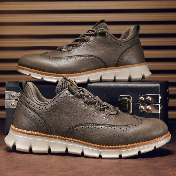 Kingston Ridge - Ledersneaker für Herren - Produktansicht 13