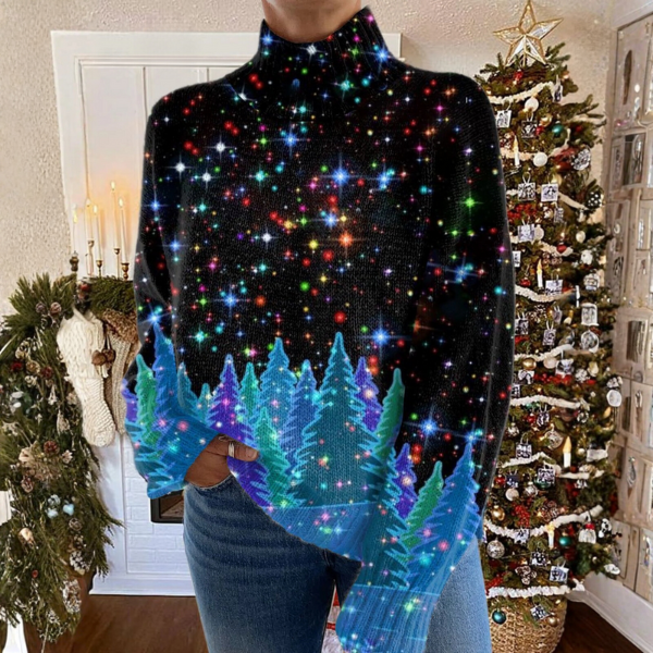 Amelia - Zeitloser Rollkragenpullover - Produktansicht 1