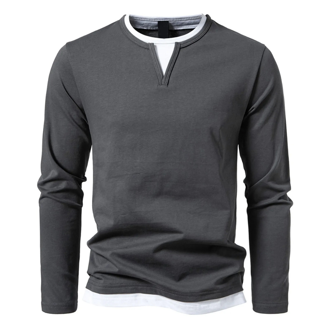Frank - Baumwoll-Langarmshirt - Produktansicht 4