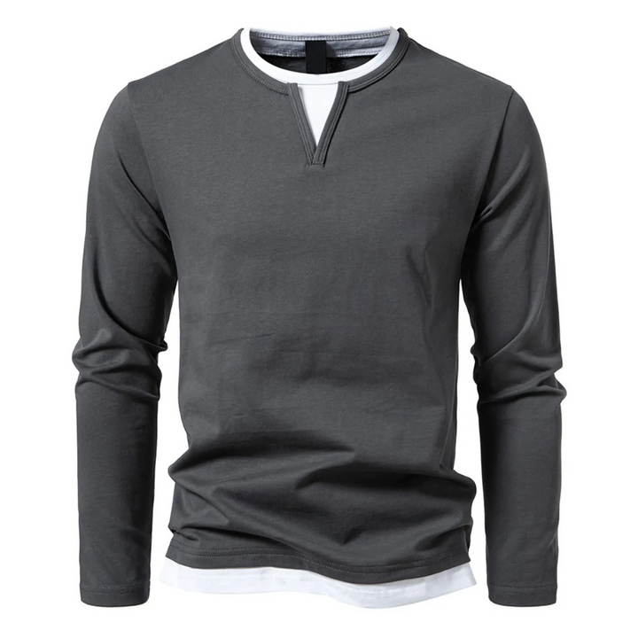 Frank - Baumwoll-Langarmshirt - Produktansicht 4