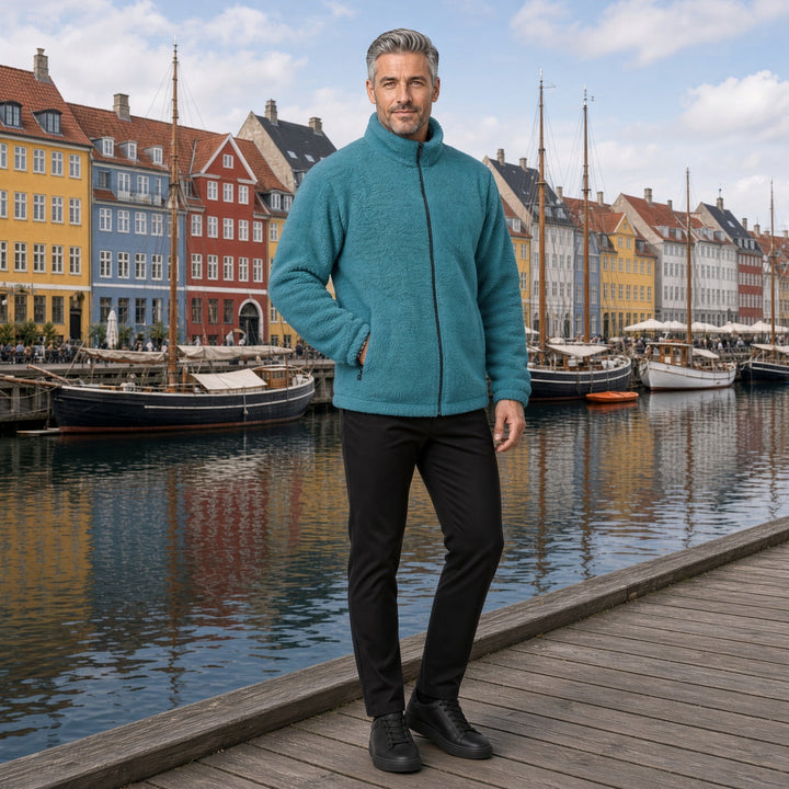 Hamlet – Herren-Fleecejacke mit hohem Wärmekomfort