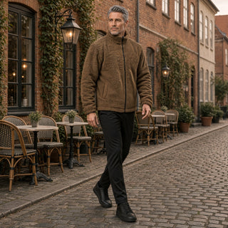 Hamlet – Herren-Fleecejacke mit hohem Wärmekomfort