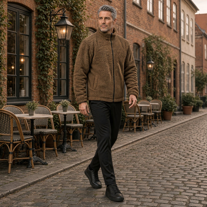 Hamlet – Herren-Fleecejacke mit hohem Wärmekomfort