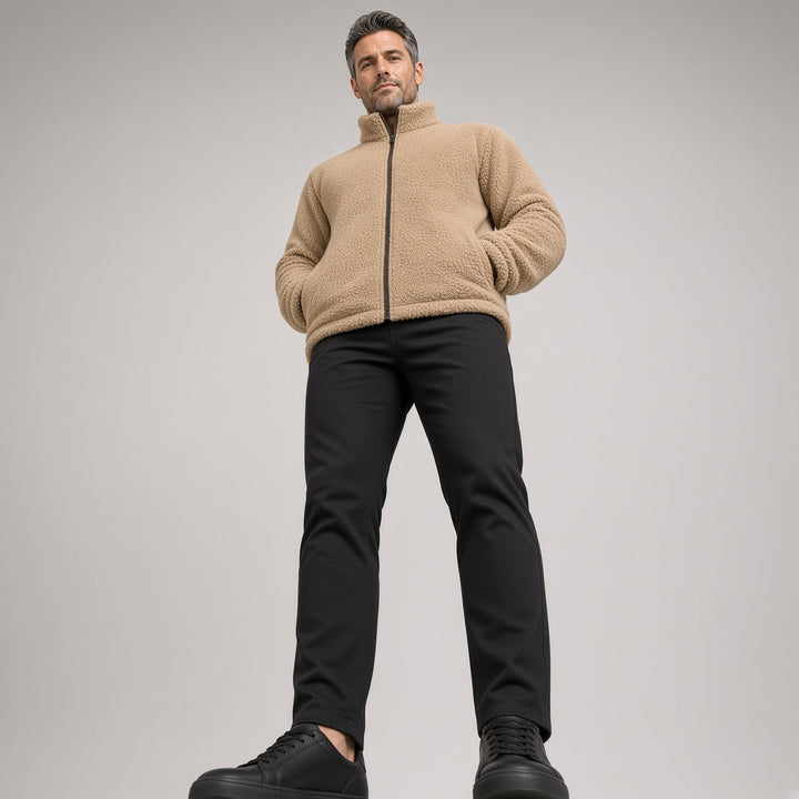 Hamlet – Herren-Fleecejacke mit hohem Wärmekomfort