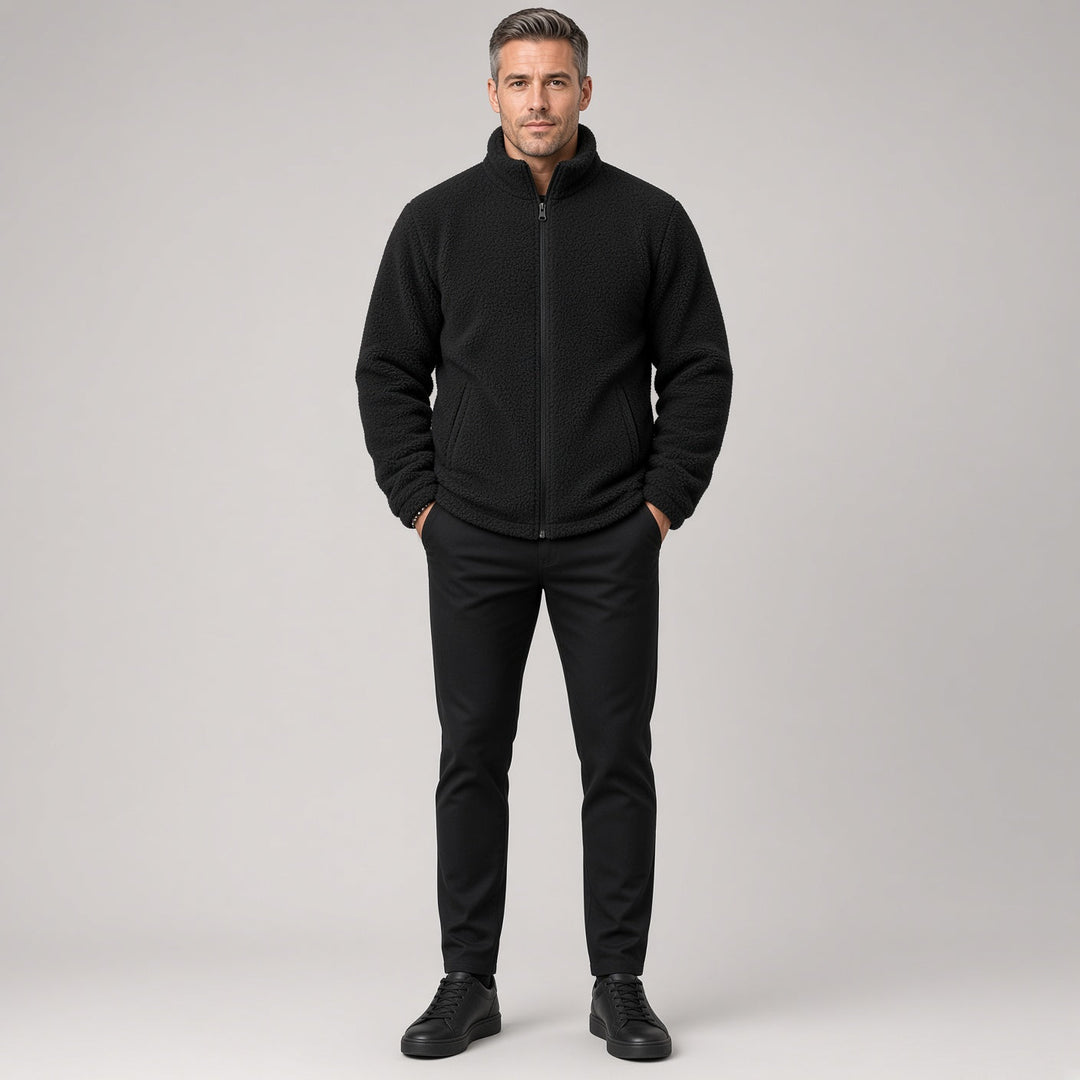 Hamlet – Herren-Fleecejacke mit hohem Wärmekomfort