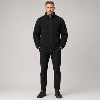 Hamlet – Herren-Fleecejacke mit hohem Wärmekomfort