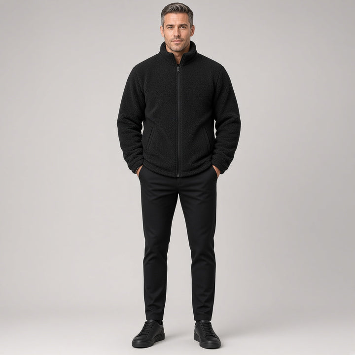 Hamlet – Herren-Fleecejacke mit hohem Wärmekomfort