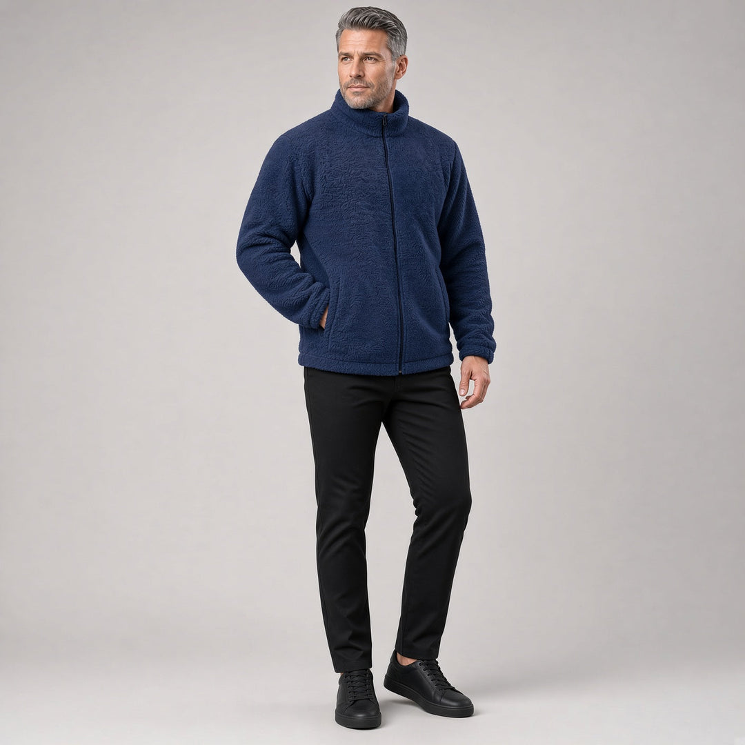 Hamlet – Herren-Fleecejacke mit hohem Wärmekomfort