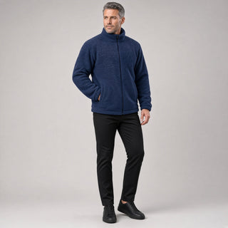 Hamlet – Herren-Fleecejacke mit hohem Wärmekomfort