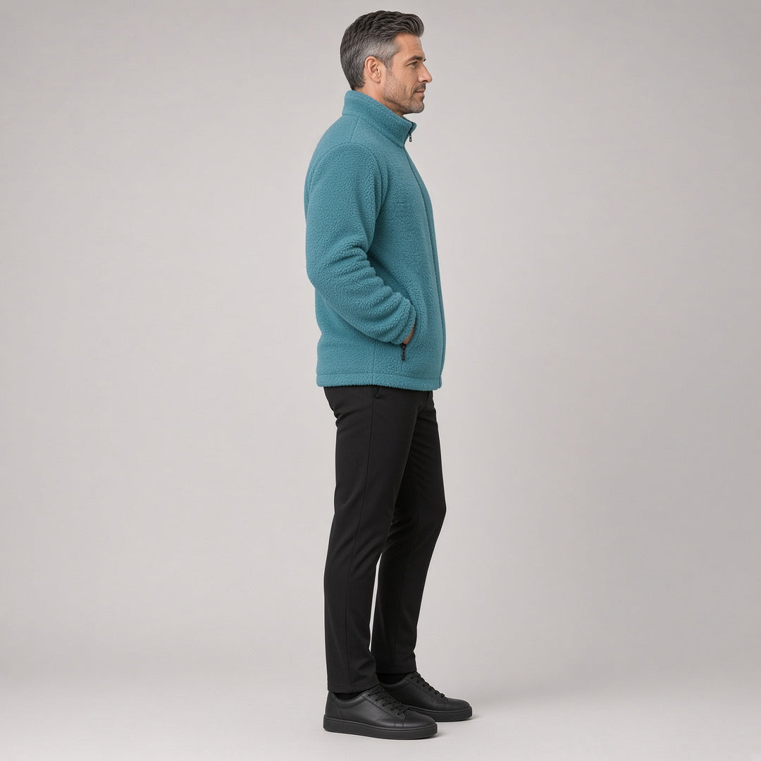 Hamlet – Herren-Fleecejacke mit hohem Wärmekomfort