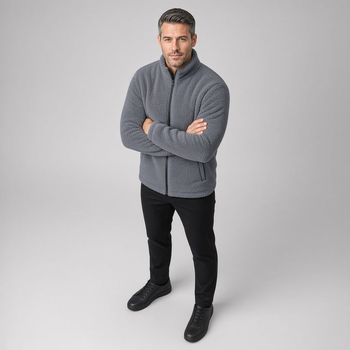 Hamlet – Herren-Fleecejacke mit hohem Wärmekomfort