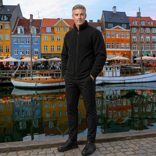 Hamlet – Herren-Fleecejacke mit hohem Wärmekomfort