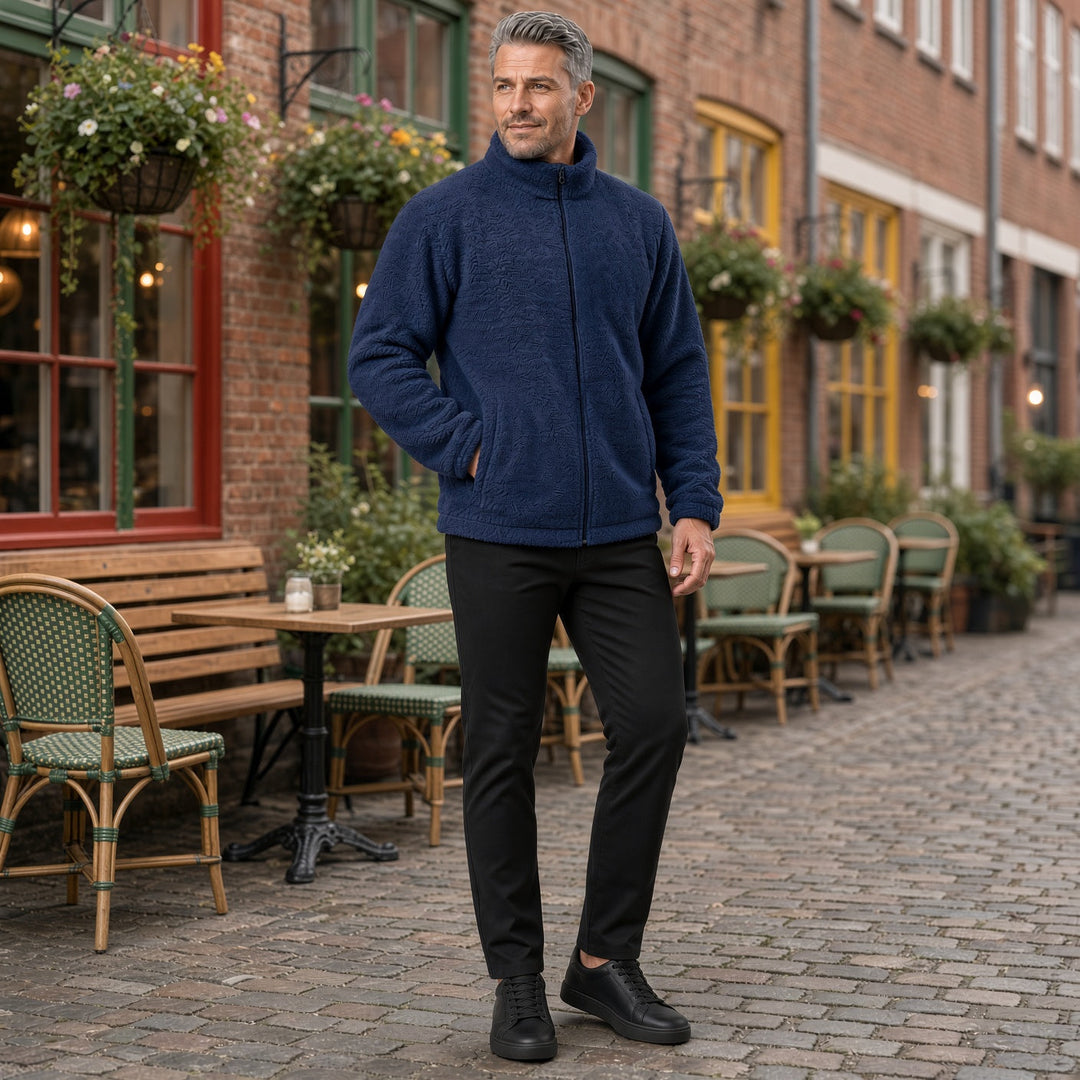 Hamlet – Herren-Fleecejacke mit hohem Wärmekomfort