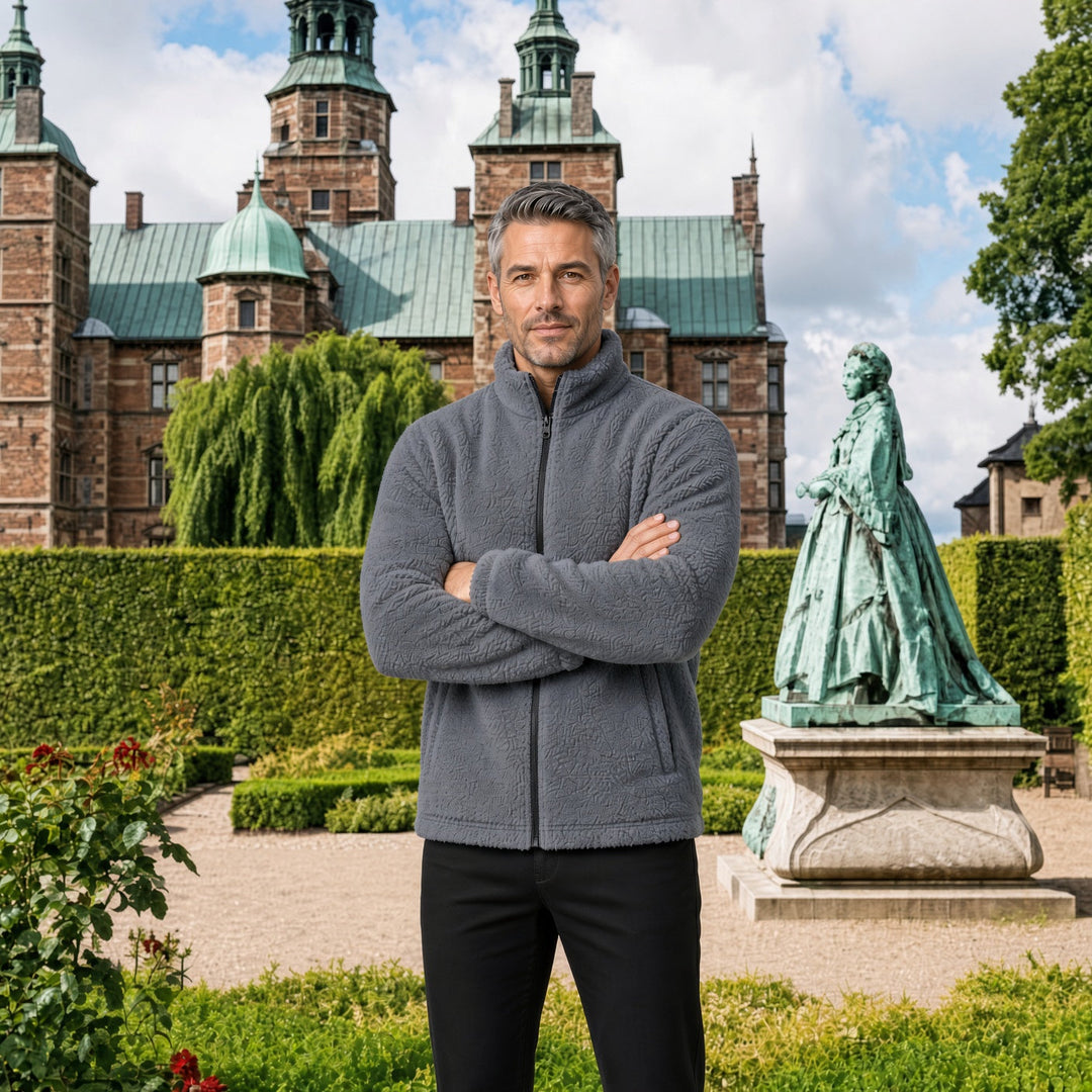 Hamlet – Herren-Fleecejacke mit hohem Wärmekomfort