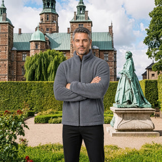 Hamlet – Herren-Fleecejacke mit hohem Wärmekomfort