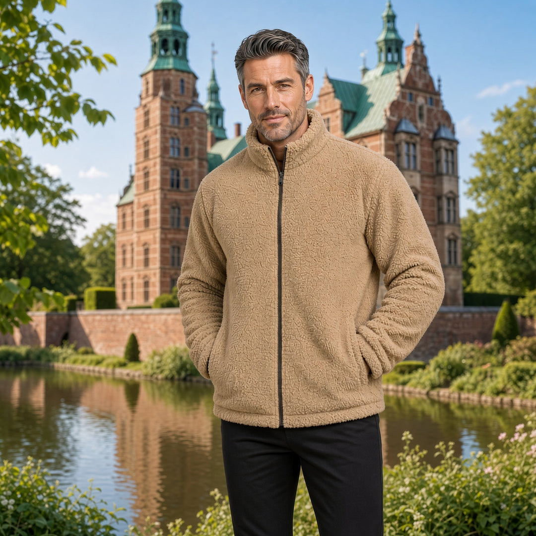 Hamlet – Herren-Fleecejacke mit hohem Wärmekomfort