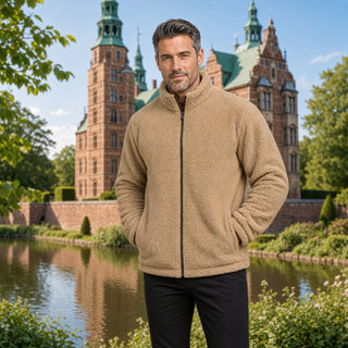Hamlet – Herren-Fleecejacke mit hohem Wärmekomfort