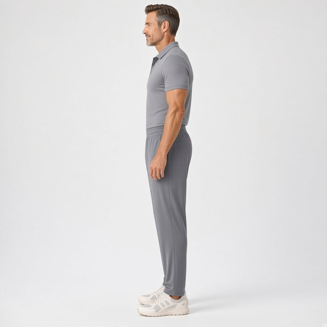 Lunin – Herren-Stretchhose mit geradem Bein