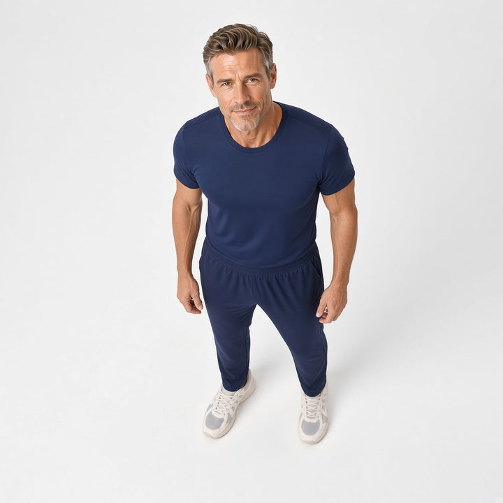 Lunin – Herren-Stretchhose mit geradem Bein