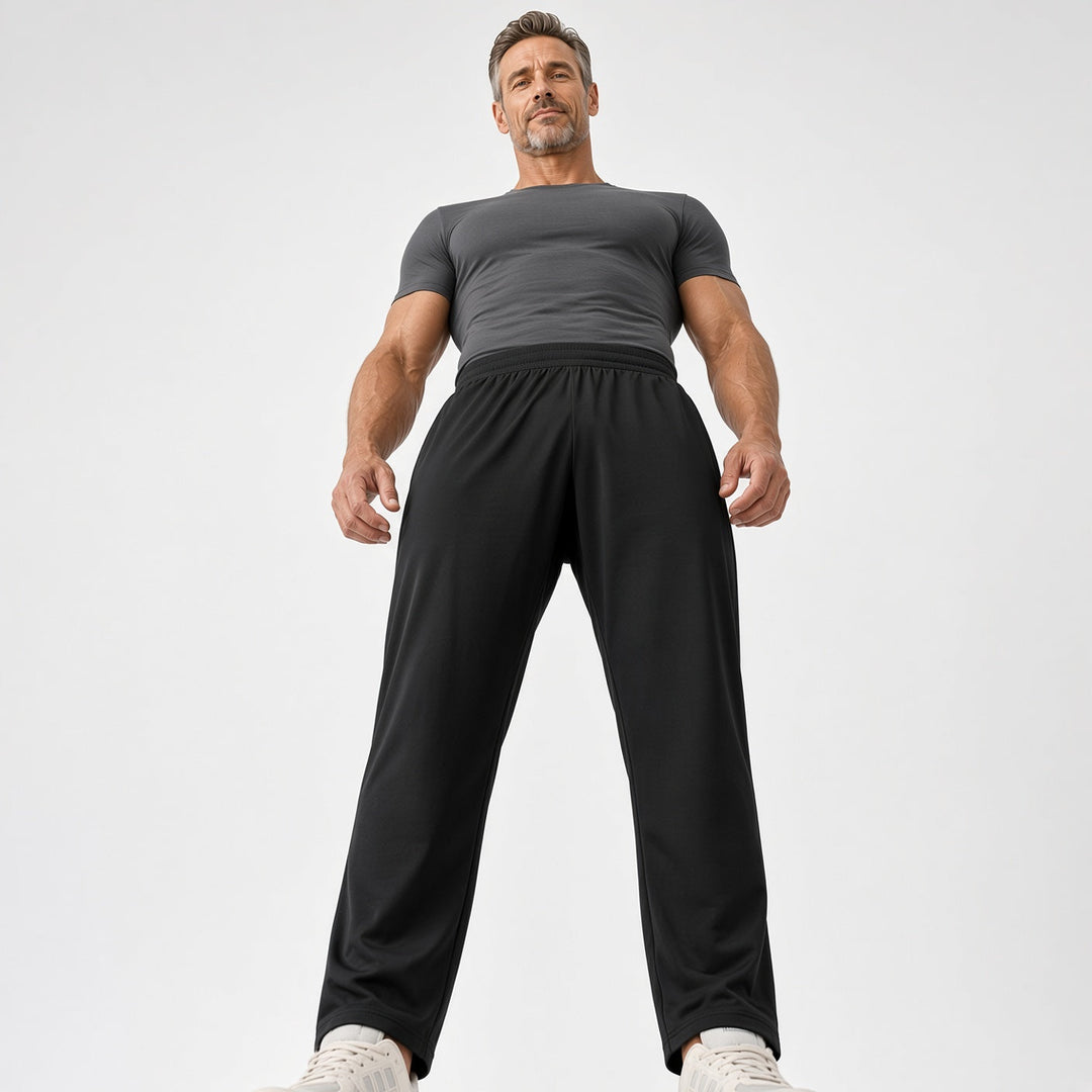 Lunin – Herren-Stretchhose mit geradem Bein
