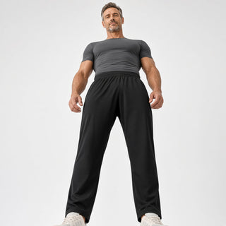 Lunin – Herren-Stretchhose mit geradem Bein
