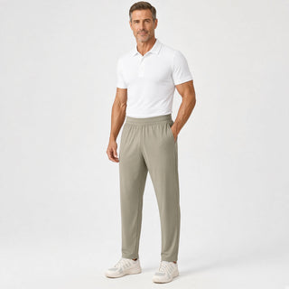 Lunin – Herren-Stretchhose mit geradem Bein