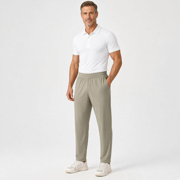 Lunin – Herren-Stretchhose mit geradem Bein