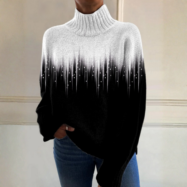Matilda - Eleganter Rollkragenpullover - Produktansicht 1