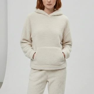 Women's Hooded Loungewear Set with Kangaroo Pocket