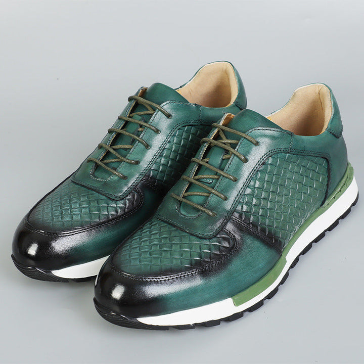 Montieri - Ledersneaker für Herren - Produktansicht 6