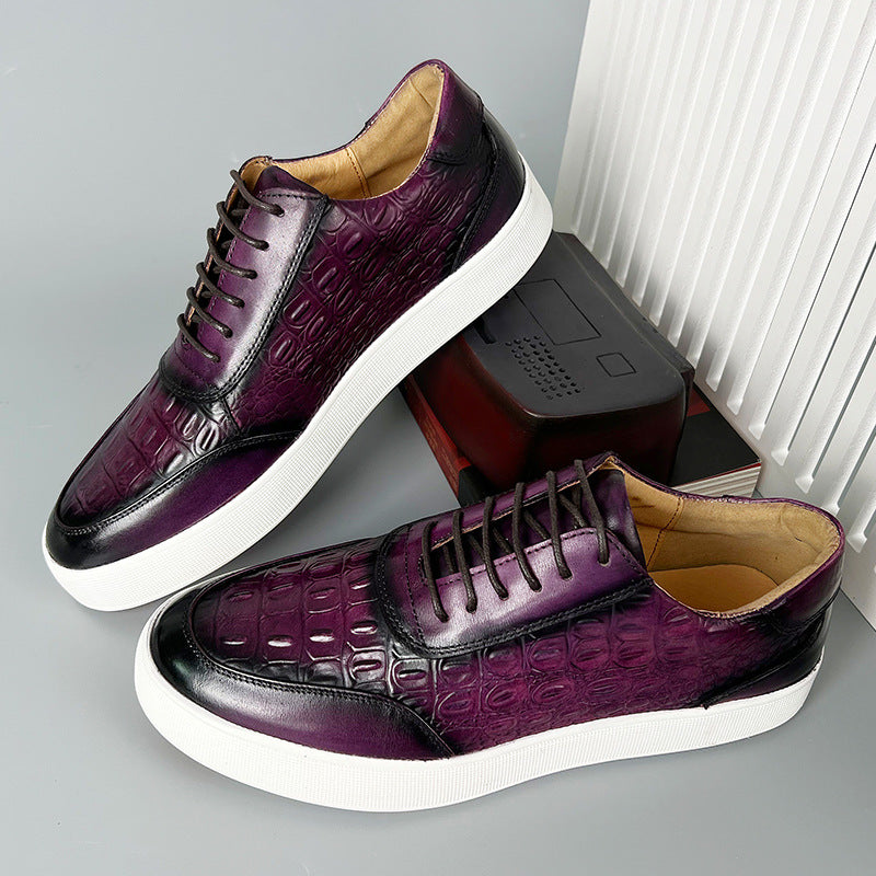 Bellagio - Lässige Ledersneaker - Produktansicht 3