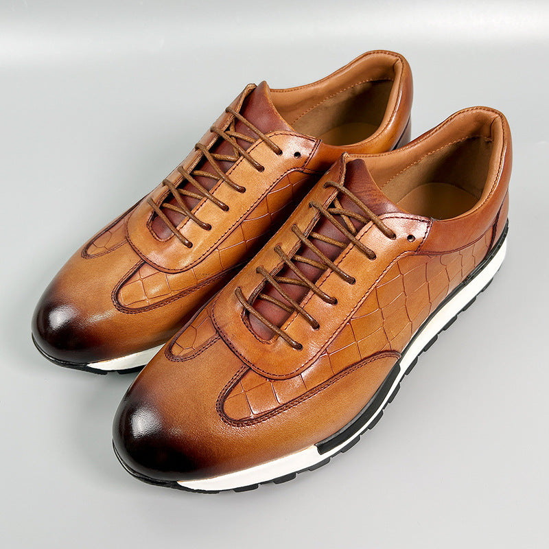 Lioren - Ledersneaker für Herren - Produktansicht 6