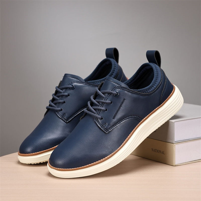 Ruvano - Ledersneaker für Herren - Produktansicht 2