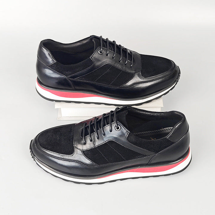 Marcelli - Ledersneaker für Herren - Produktansicht 10