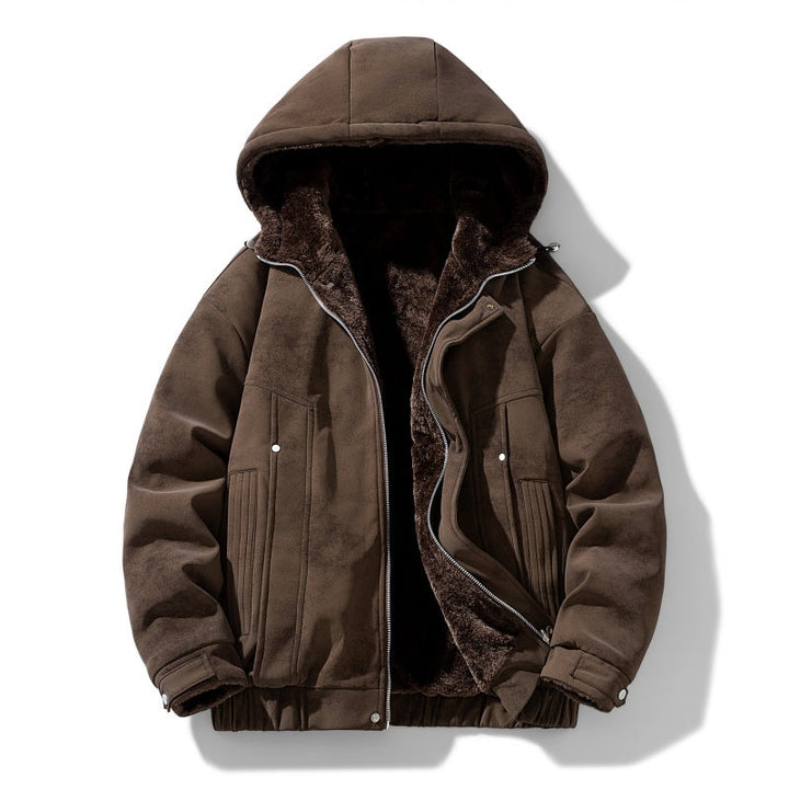 Atlas - Wärmender Fleece-Mantel - Produktansicht 1