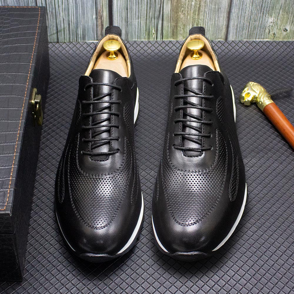 Lucano - Ledersneaker für Herren - Produktansicht 9