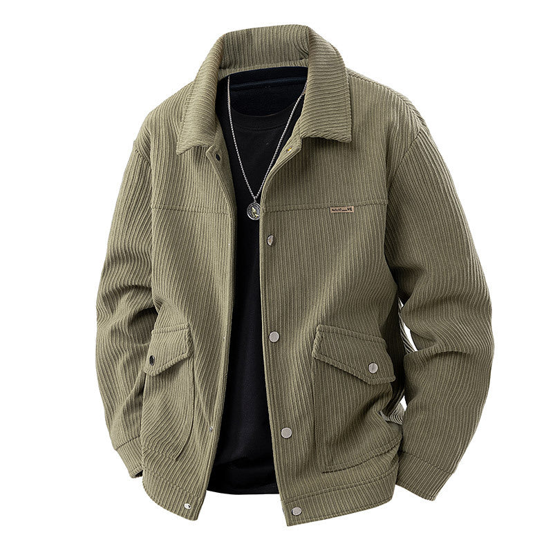Velluto - Zeitlose Cordjacke - Produktansicht 2