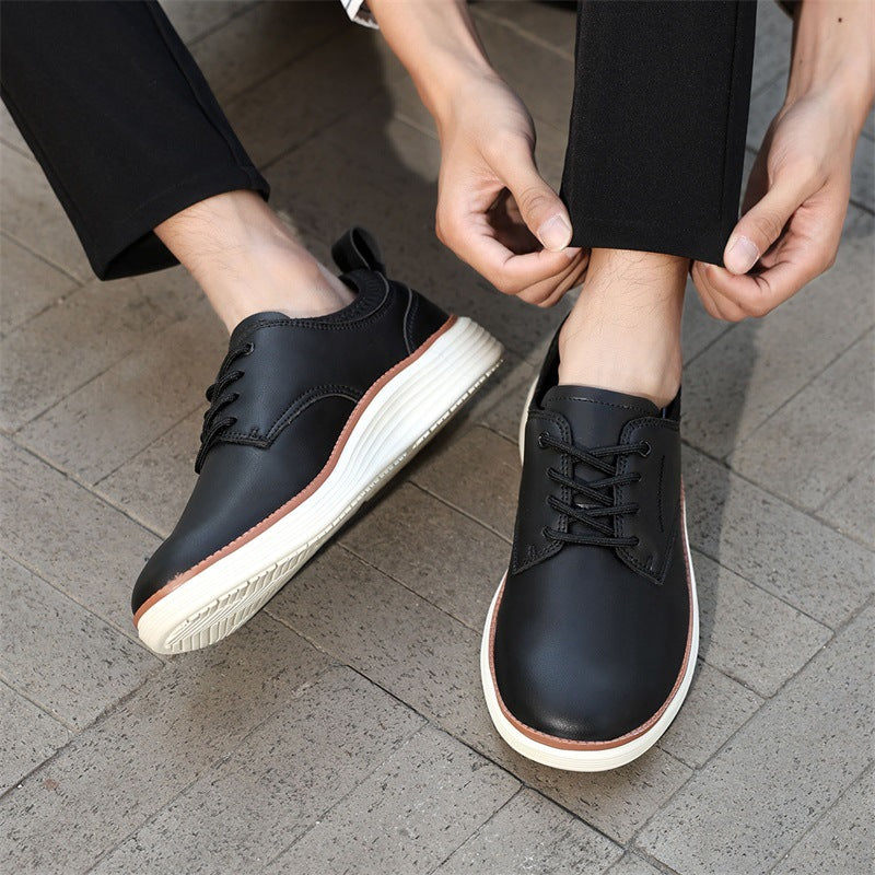 Ruvano - Ledersneaker für Herren - Produktansicht 6