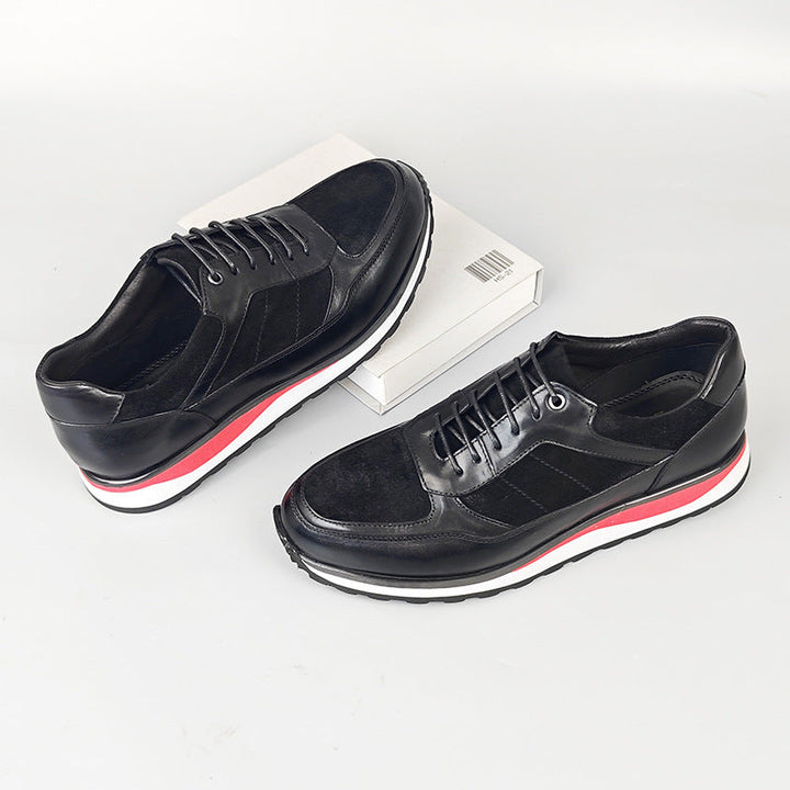 Marcelli - Ledersneaker für Herren - Produktansicht 11