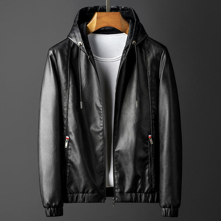 Lucerno Signature - Klassische Lederjacke - Produktansicht 2