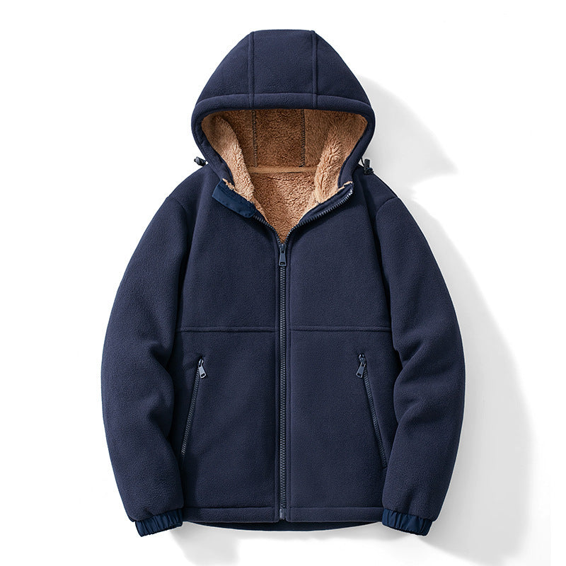 Alpino - Jacke mit Lammfleece-Optik - Produktansicht 9