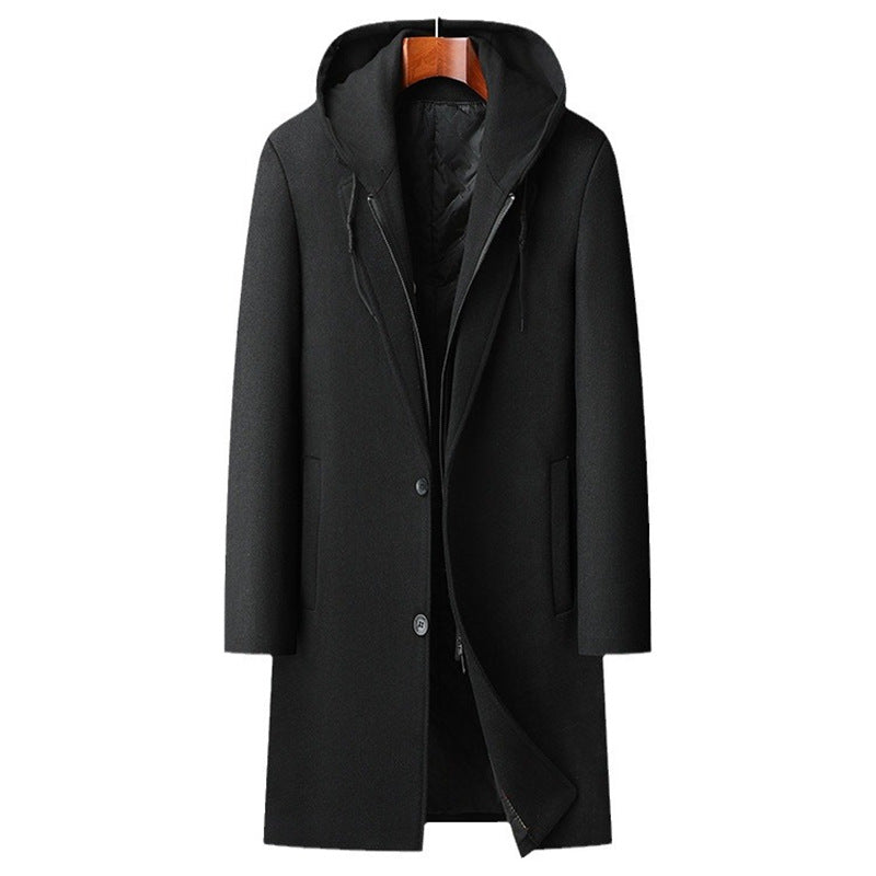 Bravura - Eleganter Wollmantel - Produktansicht 9