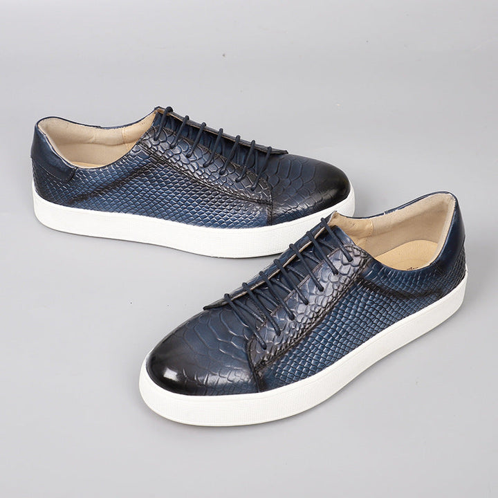Altieri - Lässige Ledersneaker - Produktansicht 4