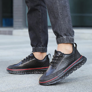Oxford Ridge - Ledersneaker für Herren - Produktansicht 4