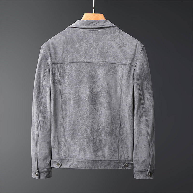 Ardesia Retro Suede - Vielseitige Herrenjacke - Produktansicht 6