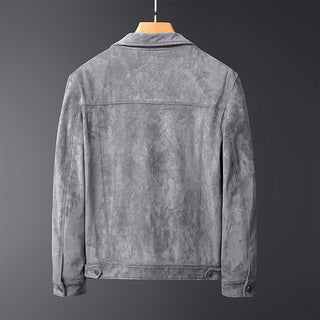 Ardesia Retro Suede - Vielseitige Herrenjacke - Produktansicht 6