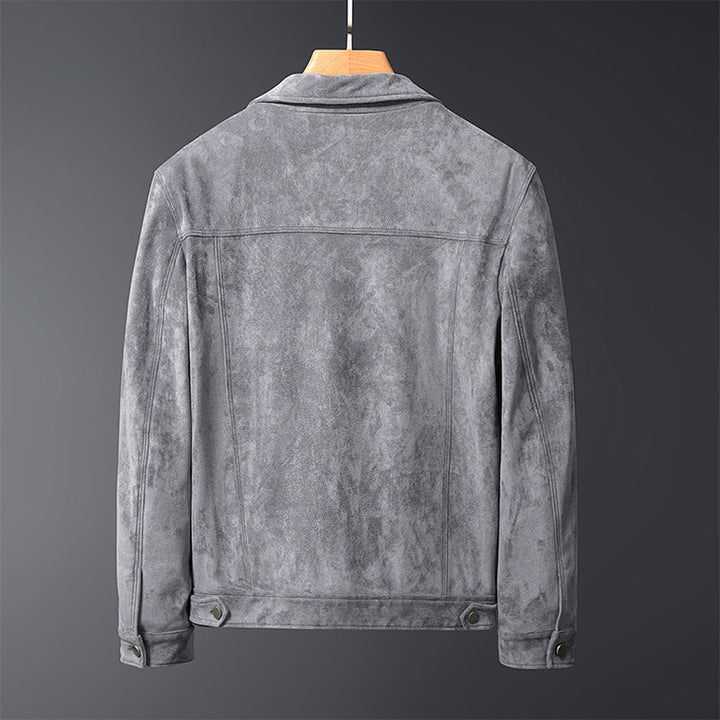 Ardesia Retro Suede - Vielseitige Herrenjacke - Produktansicht 6