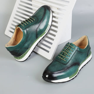 Montieri - Ledersneaker für Herren - Produktansicht 8