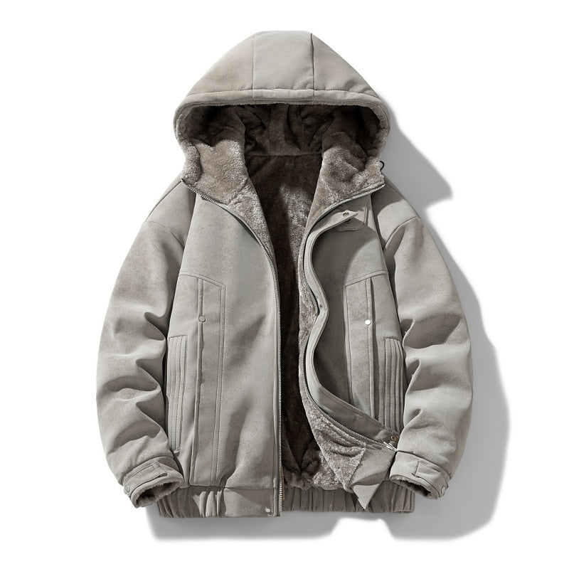 Atlas - Wärmender Fleece-Mantel - Produktansicht 2