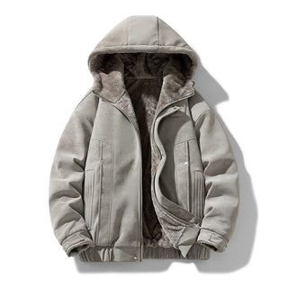 Atlas - Wärmender Fleece-Mantel - Produktansicht 2